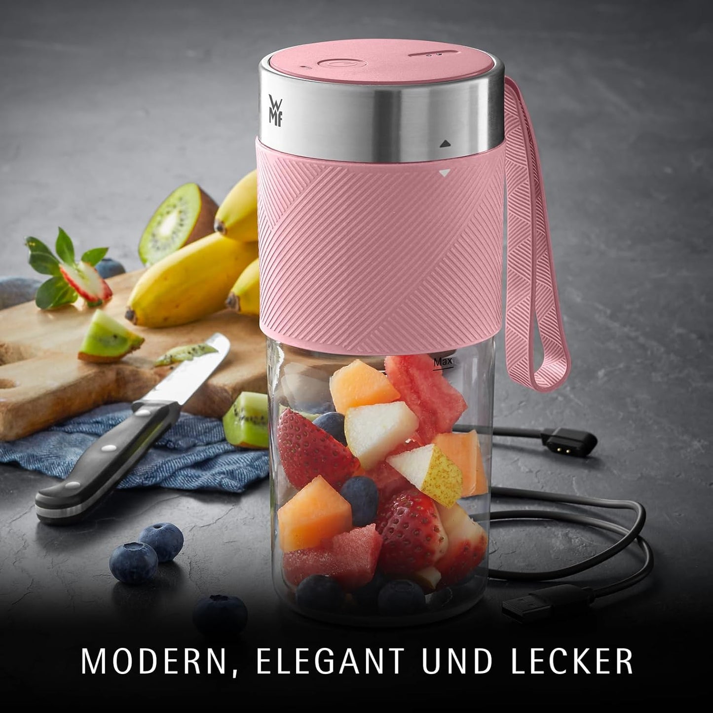Mix on the Go, Rosa