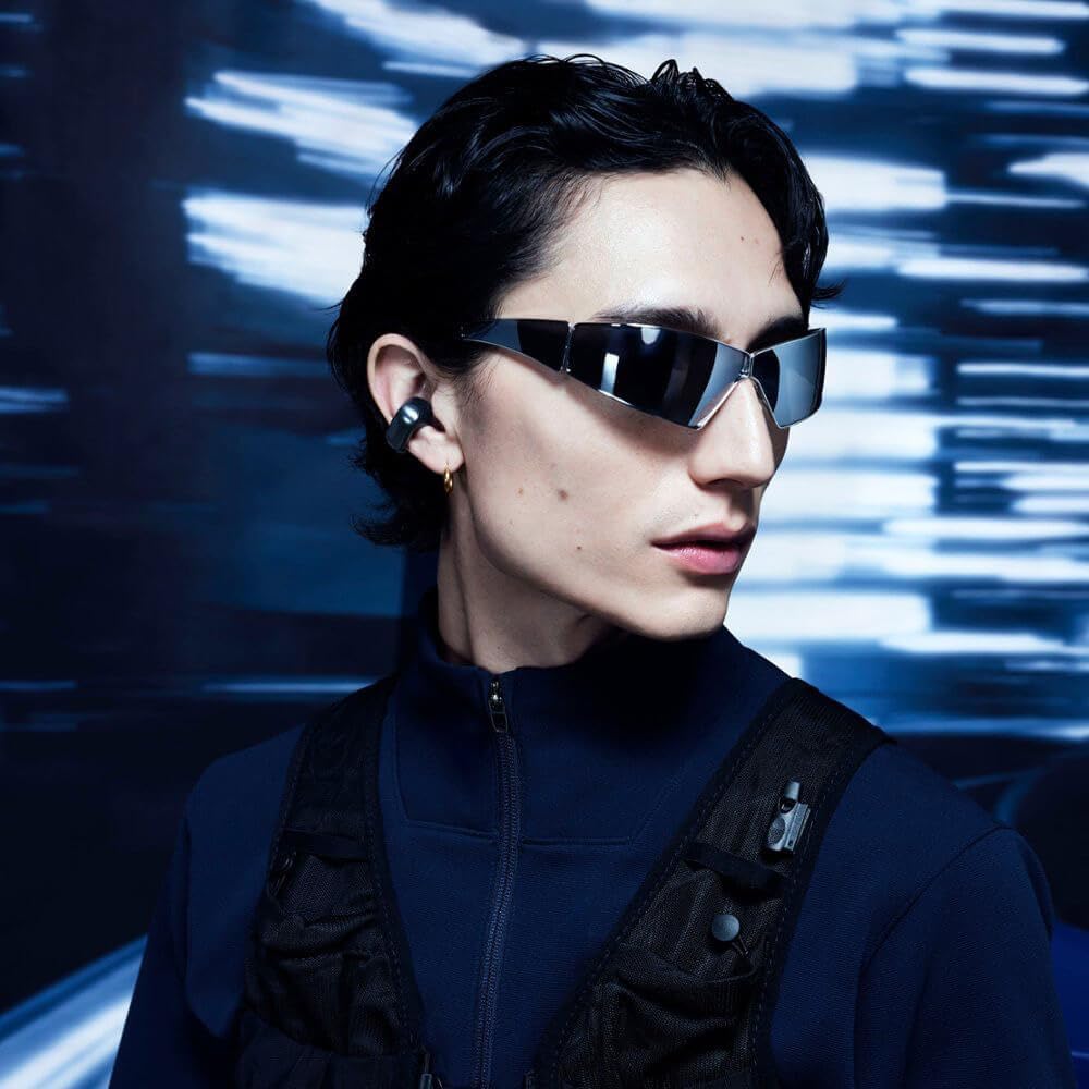 Ultra Open Earbuds, Black
