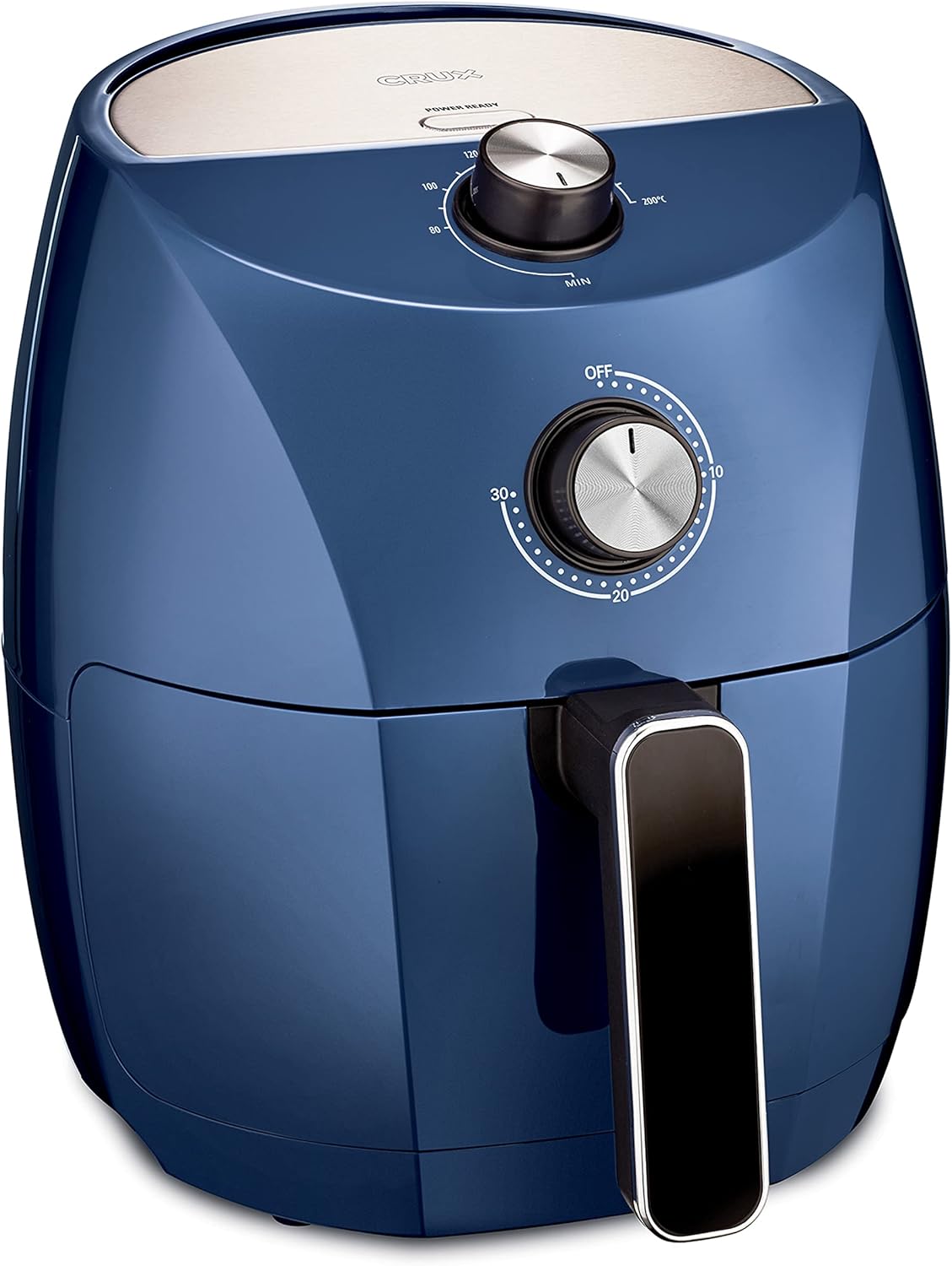 Heissluftfritteuse, Blau 3.5L Manuale