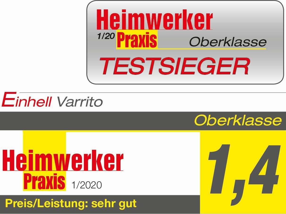 Akku-Multifunktions-Werkzeug VARRITO, 18Volt, ohne Akku und Ladegerät ohne Koffer