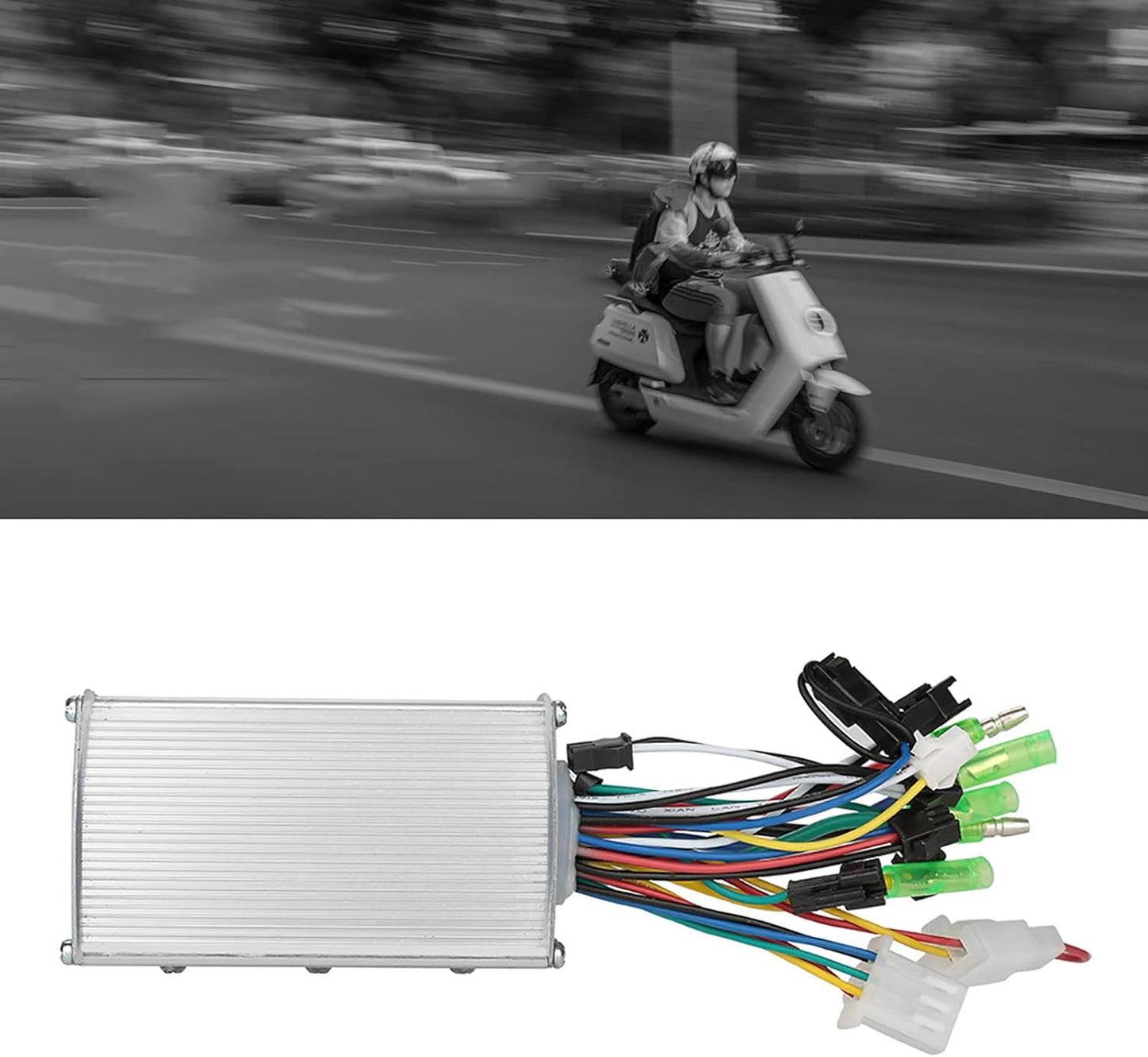Brushless Motor Controller 24V 350W für E-Bike & Scooter
