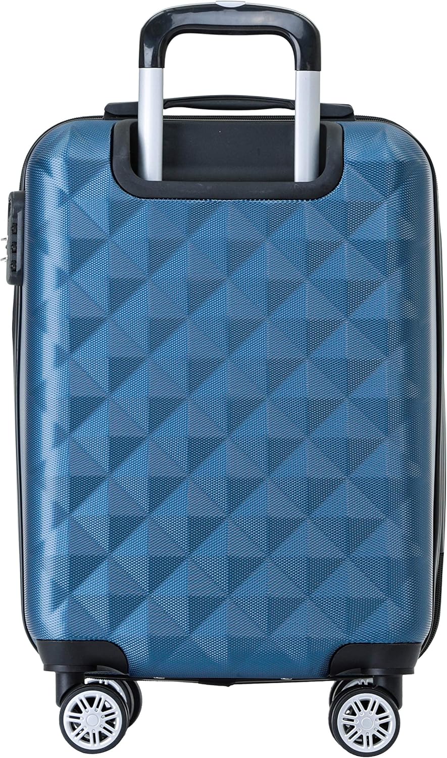 Hartschalentrolley, Blau