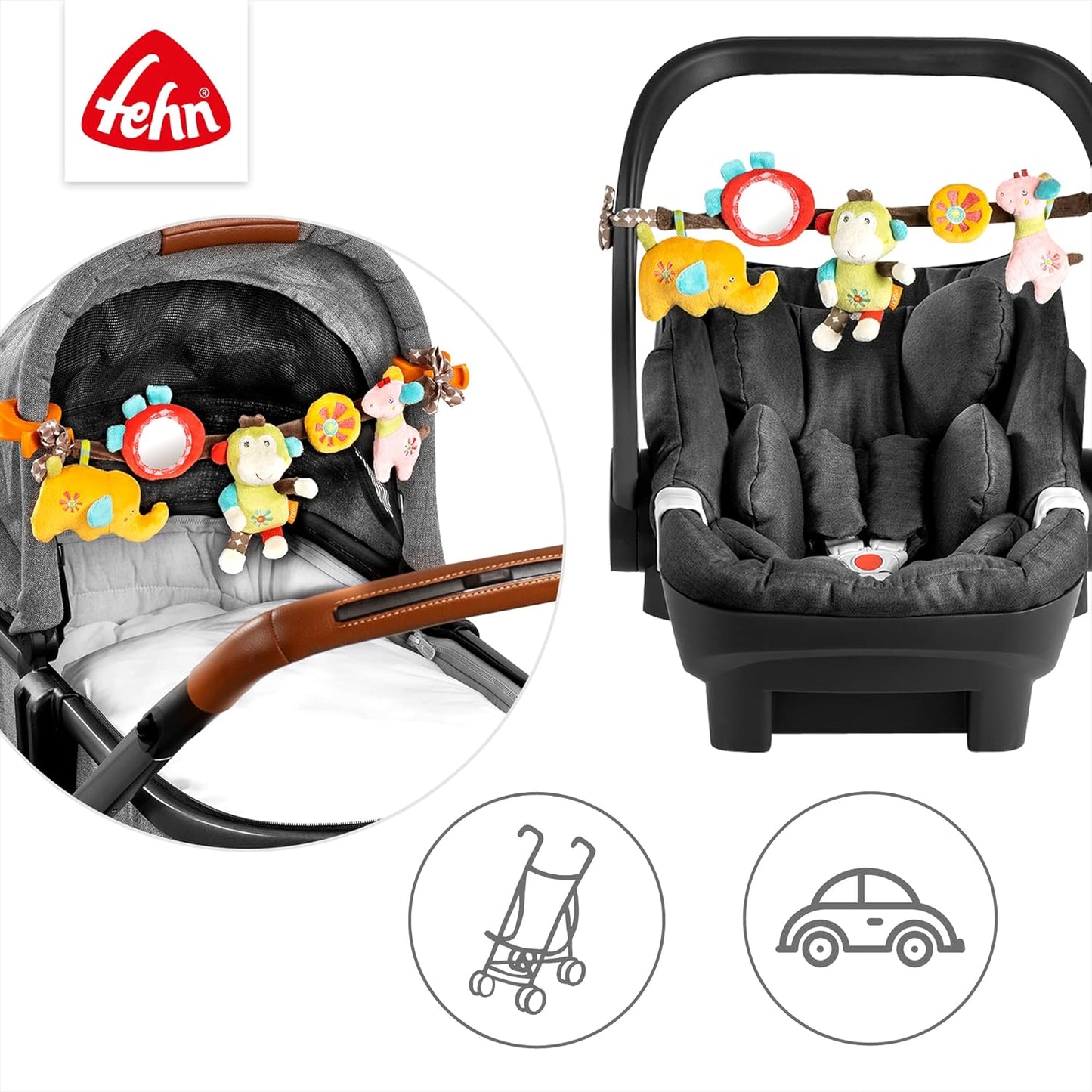 Safari Kinderwagenkette, Safari