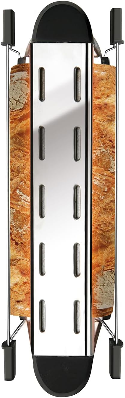 Edelstahl-Toaster für alle Brotsorten, Multipan | Vertikal