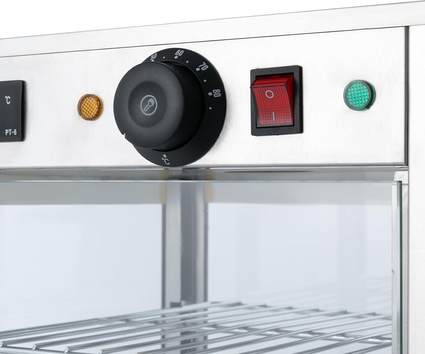Elektrische Warmhaltetheke