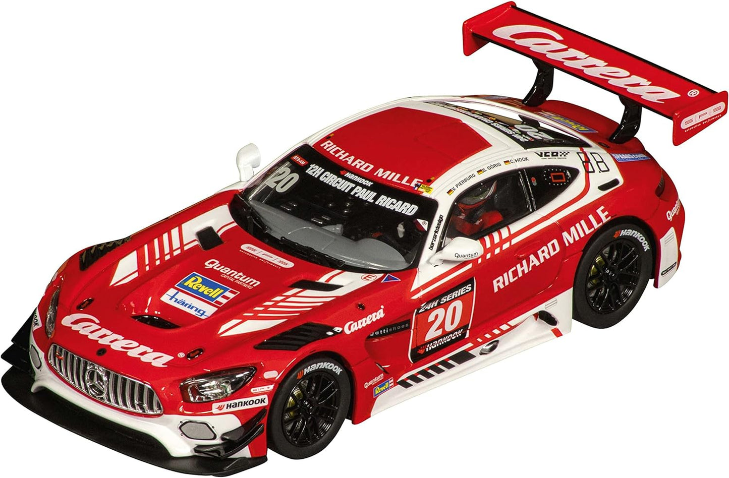 GO!!! Mercedes-AMG GT3 "Carrera, No.20" 12h Paul Ricard, 2021