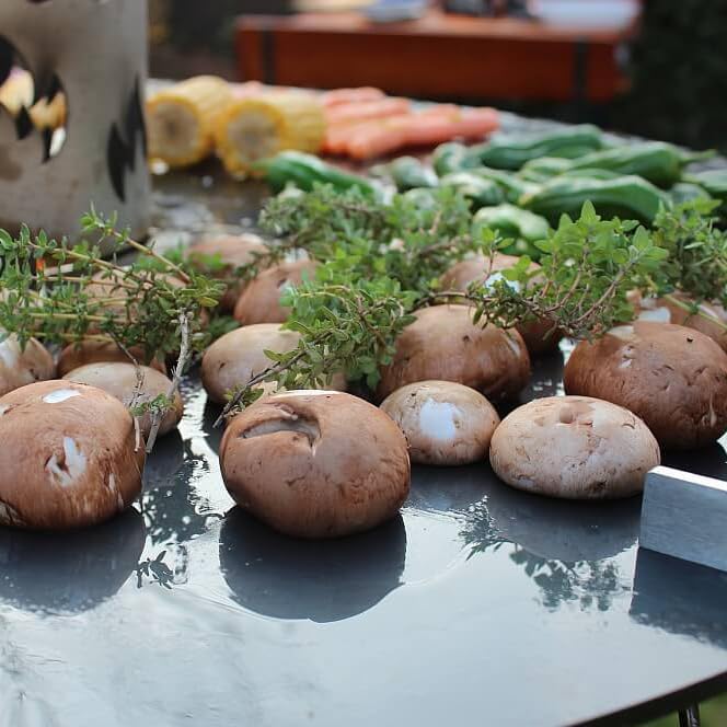 Feuerplatte für Feuertonne, Feuerplatte Ø 80cm