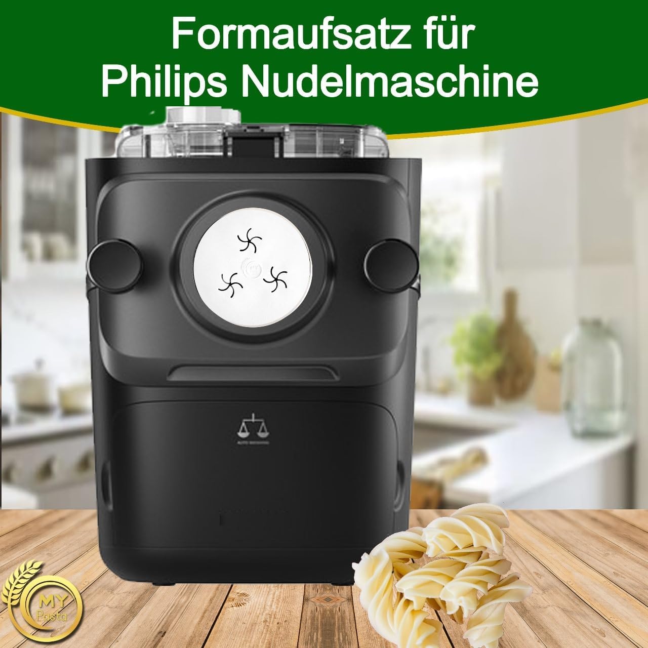 Fusilli Star Matrize für Philips Avance, Fusilli Star