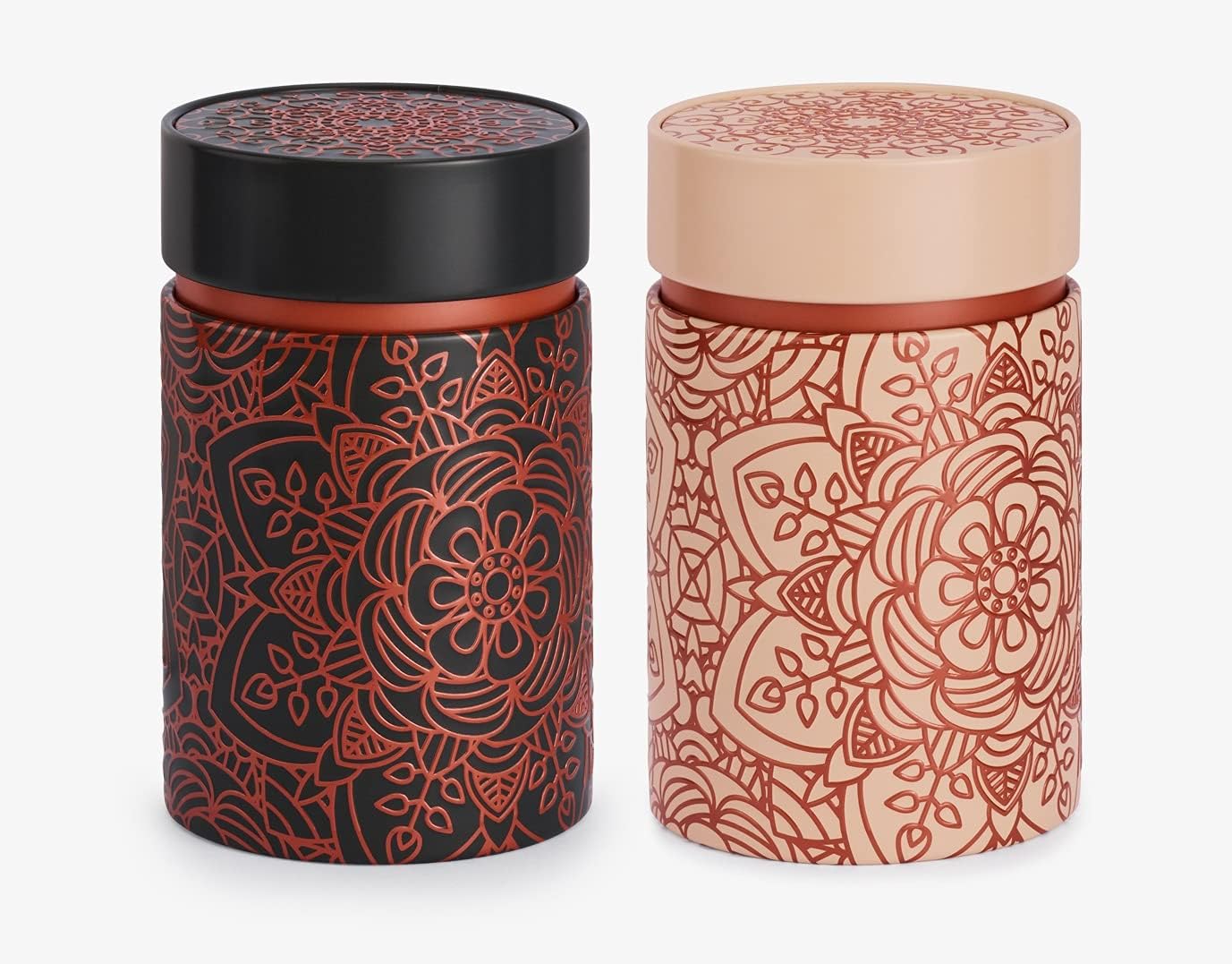 2er Dosen-Set - Mandala, 150g Bunt