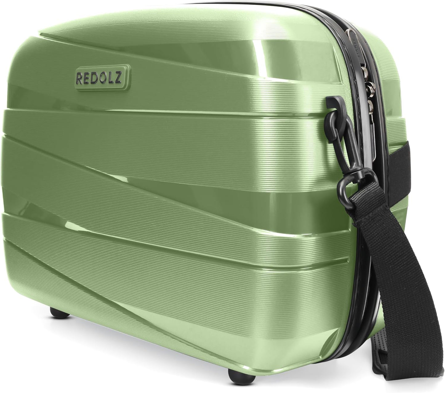 Essentials 10 Beautycase 34 cm, Green-metallic Beauty Case (34 cm)