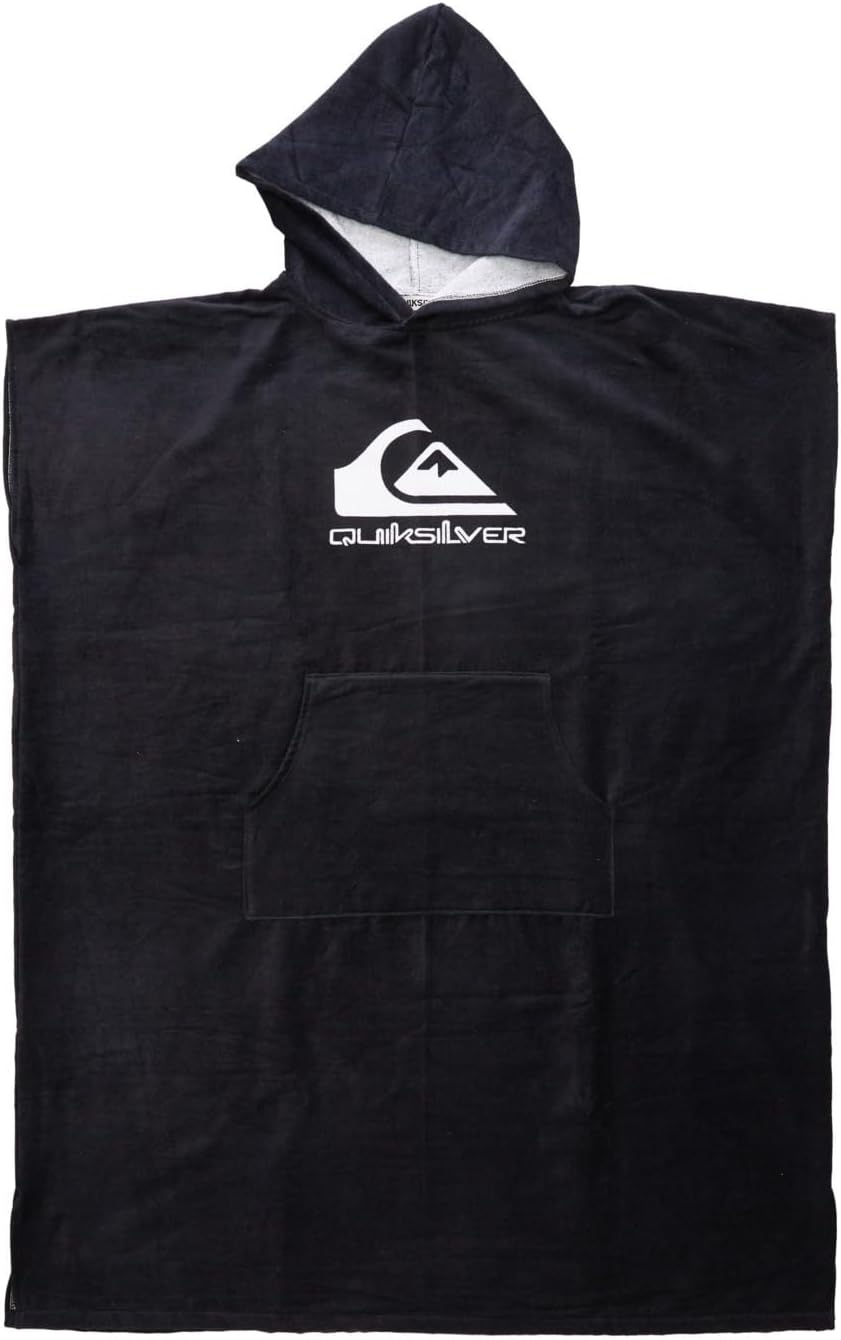 Surf-Poncho, Jet Black