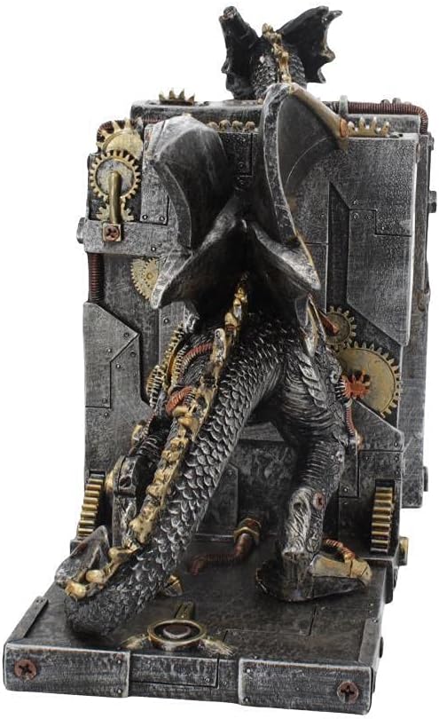 Dracus Machina Buchstützen