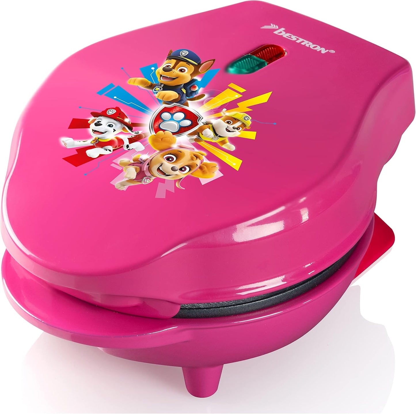 Mini-Waffeleisen im Paw Patrol Design, Rosa