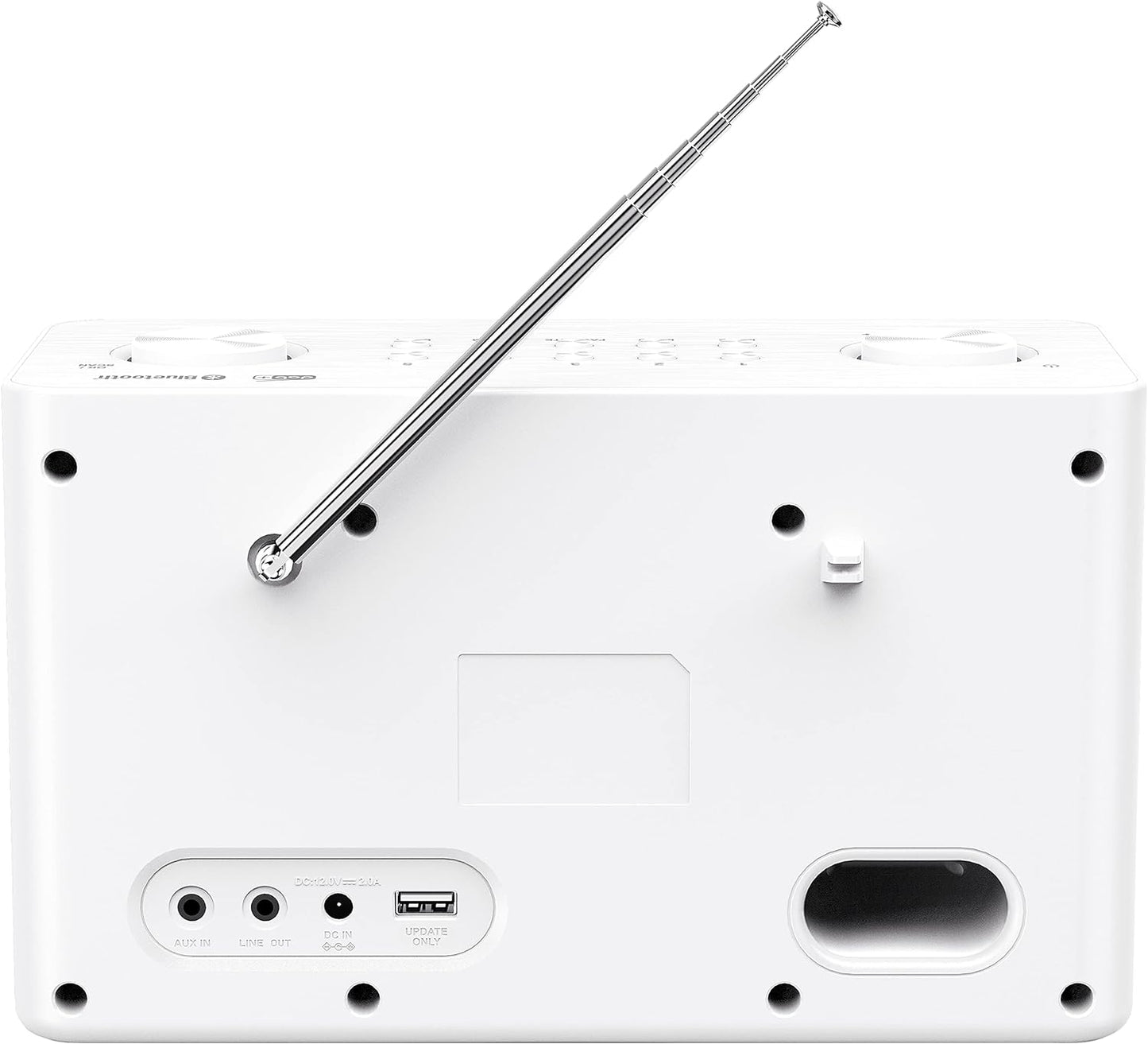CR-ST80DAB-W, Weiss