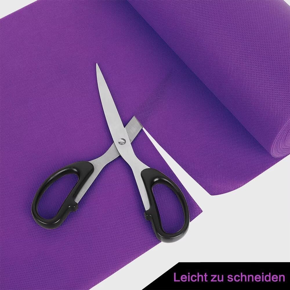 Einweg-Tischdeckenrolle, 25 m, Lila 118 x 2500 cm (Rechteckig)