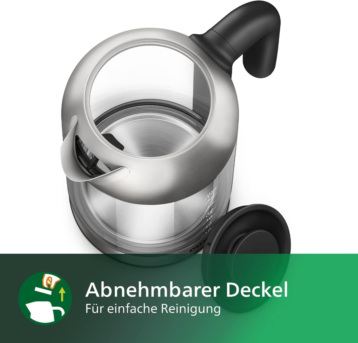 5000 Series Wasserkocher mit Sensorlicht, 1,7L, Single
