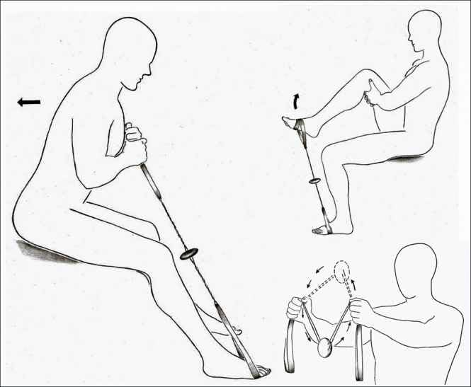 Fliehkraft-Expander für Rotations-Training