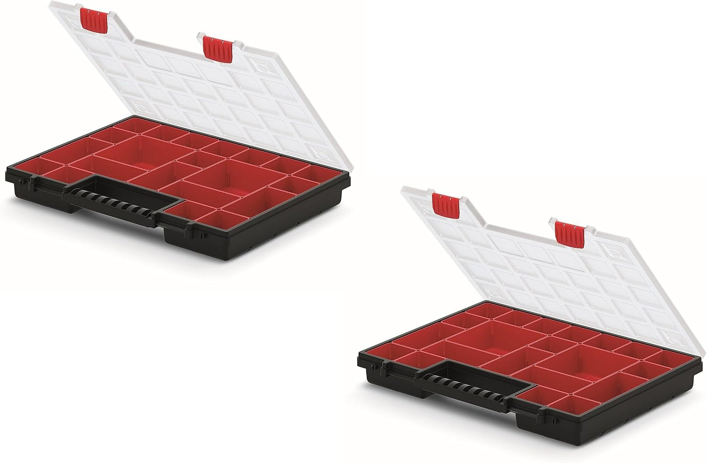 Doppelseitige Werkzeugbox (399 x 303 x 100 mm), Duo 399x303x100 Mm