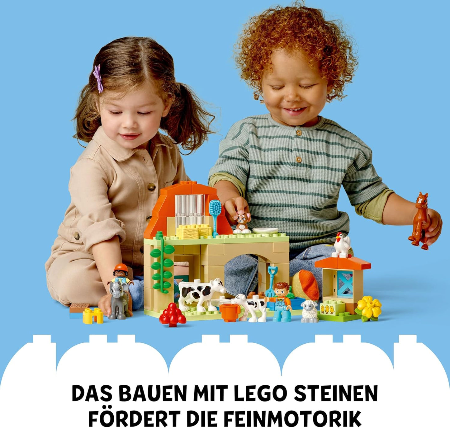 Tierpflege auf dem Bauernhof, Single