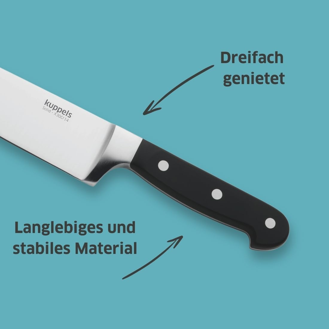 SOLID Kochmesser, Kochmesser