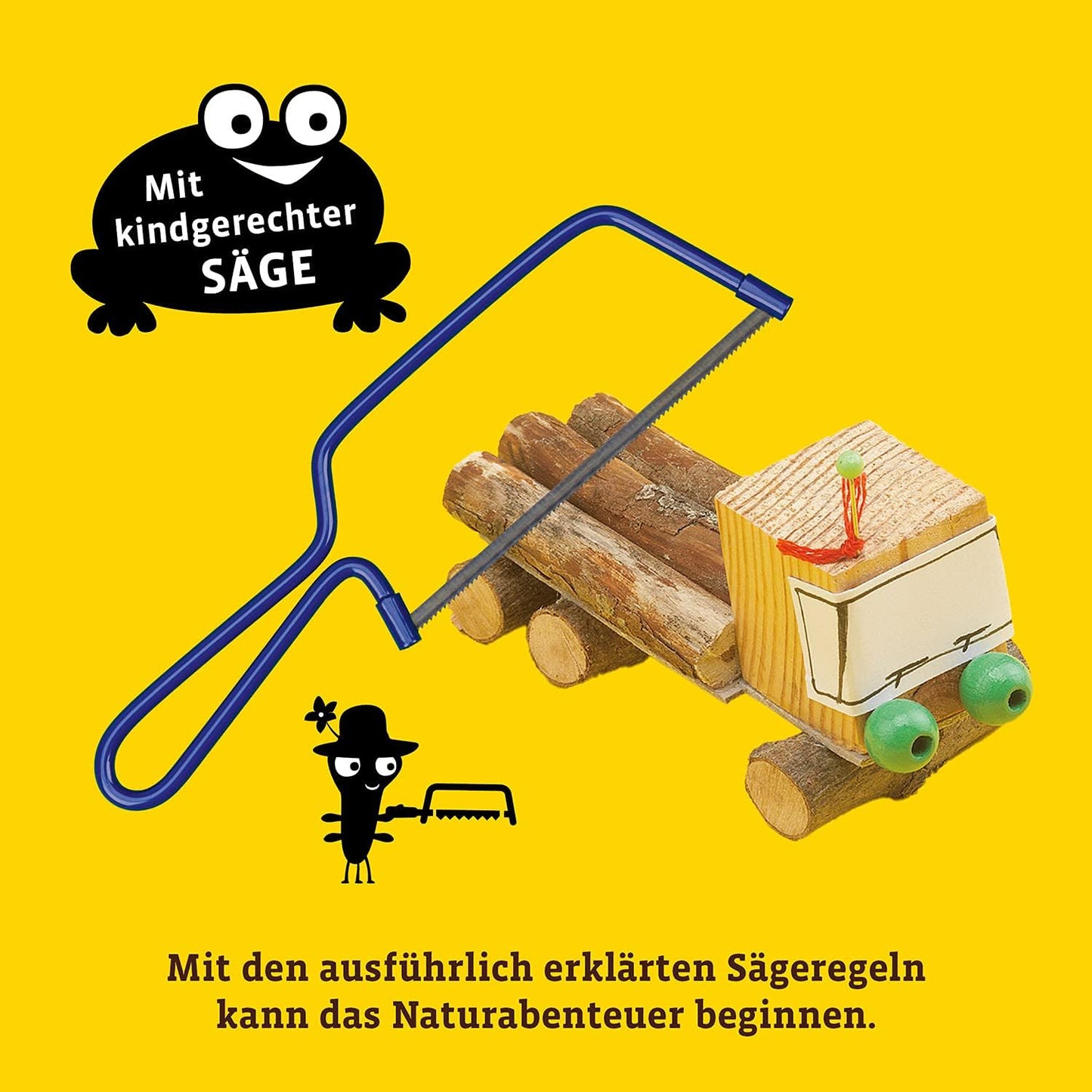 Outdoor Sägen und Gestalten