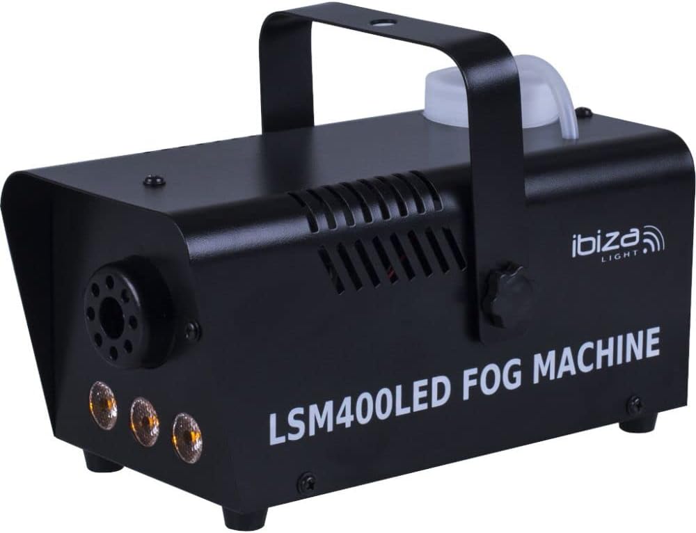 LSM400LED-BK Nebelmaschine mit integrierten LEDs, LSM400LED-BK