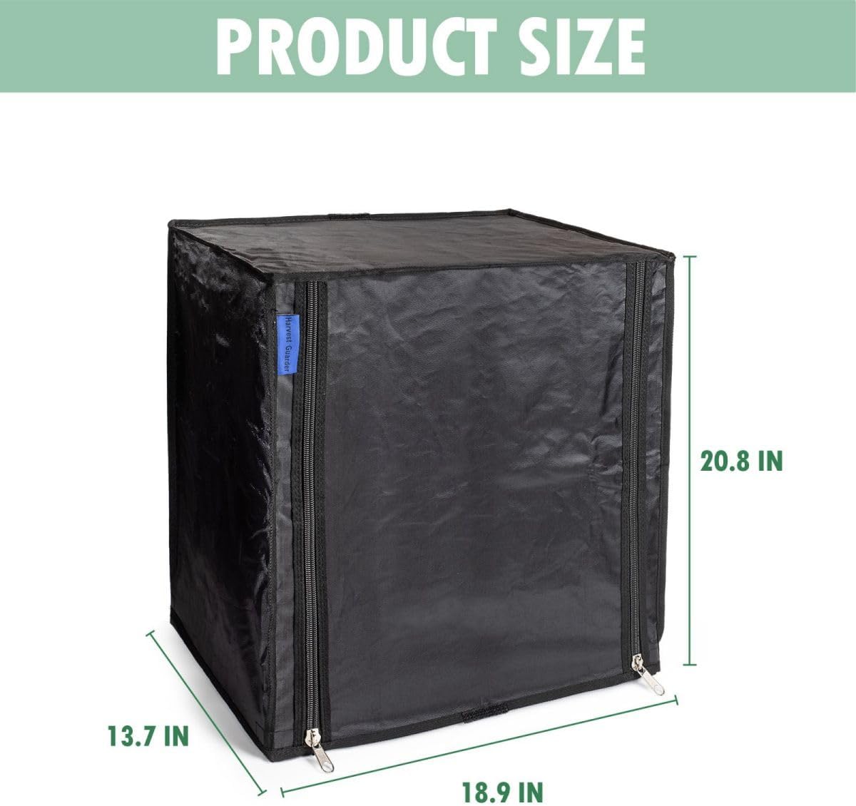 Mini-Growzelt für Indoor-Pflanzen (48x35x55 cm), 48x35x55 CM