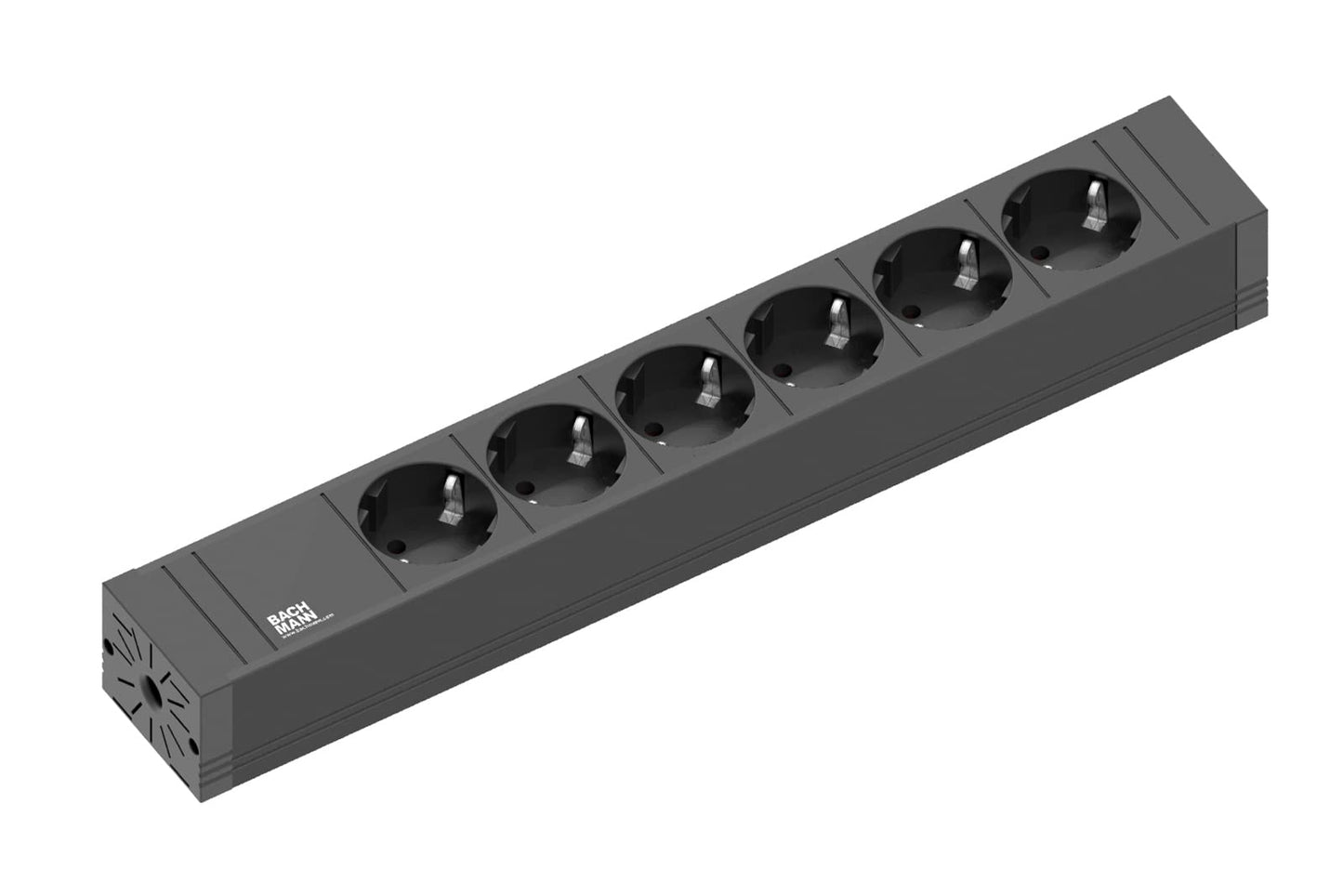 CONNECT LINE Steckdosenleiste 6-fach, 6fach Steckdosenleiste