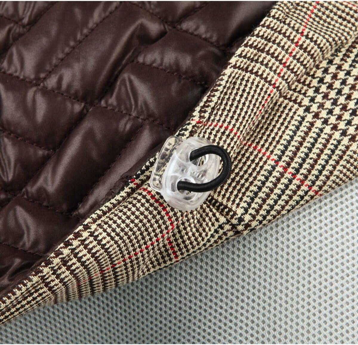 Winter Hundemantel Rouen, Braun 43 cm