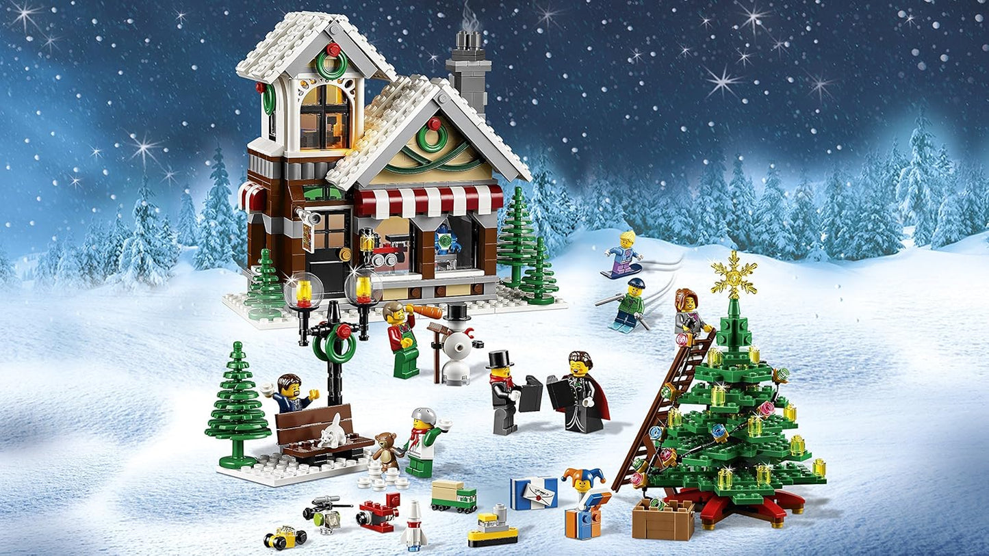 Creator - Weihnachtlicher Spielzeugladen (10249)