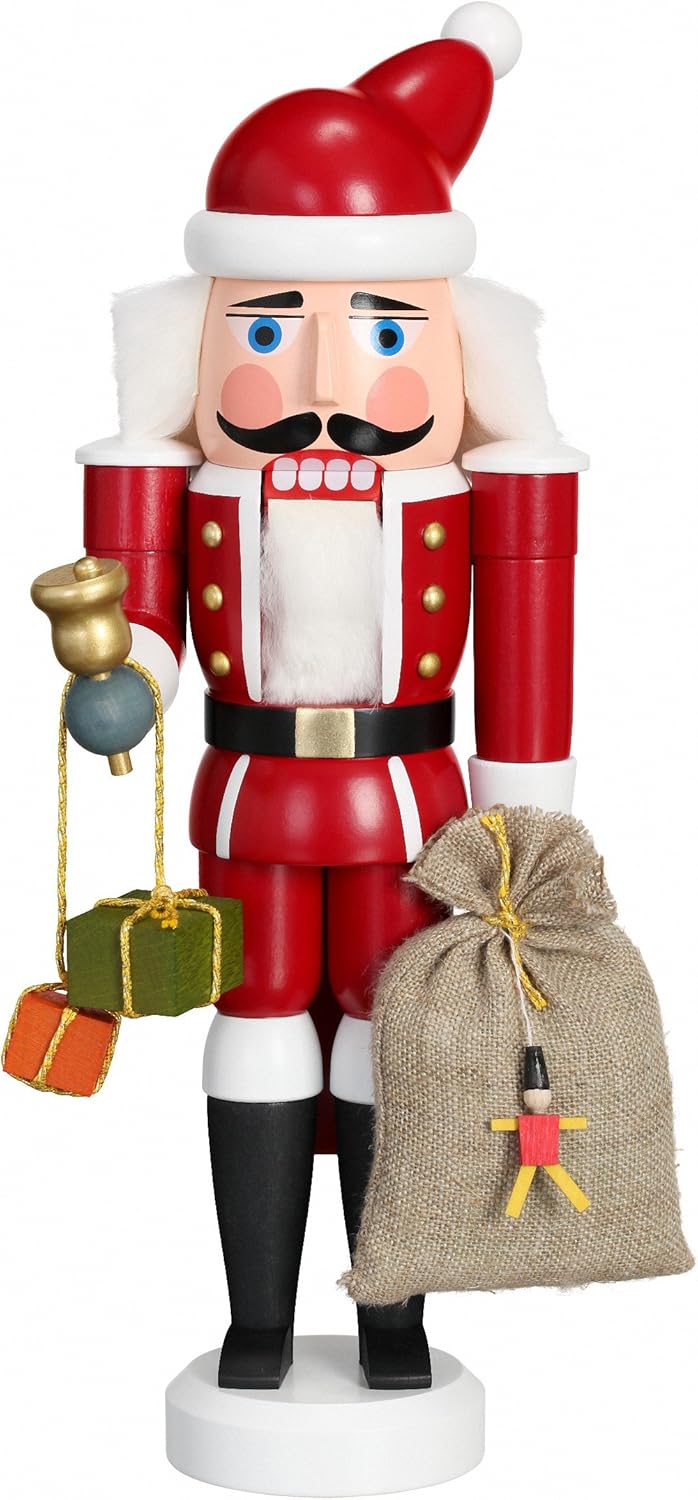 Weihnachtsmann Nussknacker 11331, 28 cm
