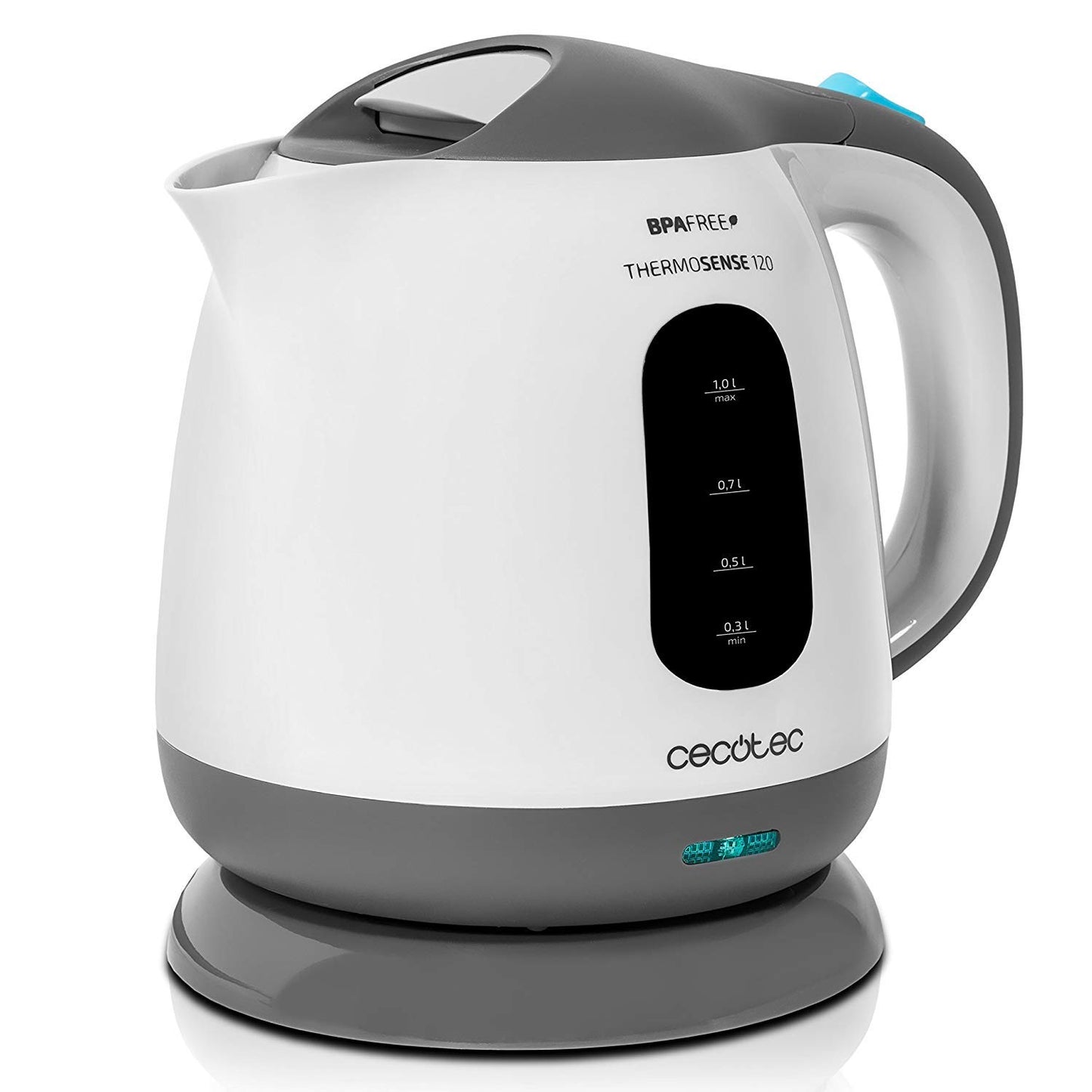 Wasserkocher ThermoSense 120, 1 Litro