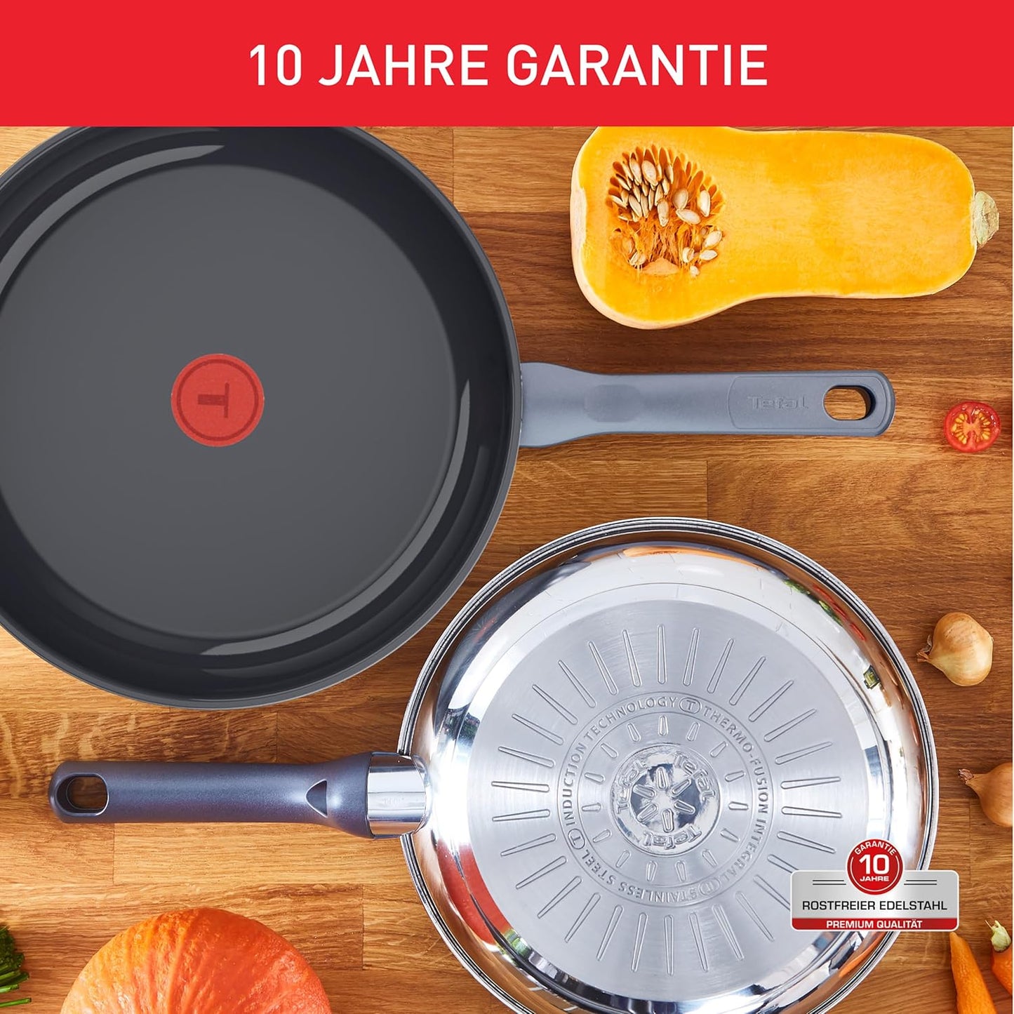 Keramik-Antihaft-Pfannen-Set (3-teilig), 3-tlg. Pfannen-Set