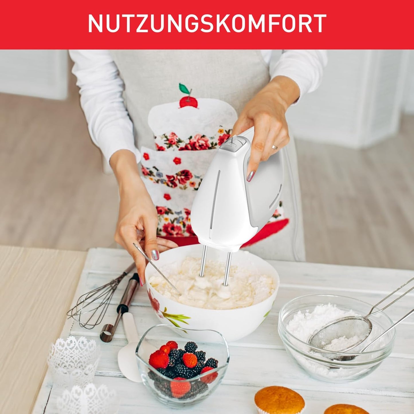 Handmixer Prep'Mix mit 5 Geschwindigkeiten