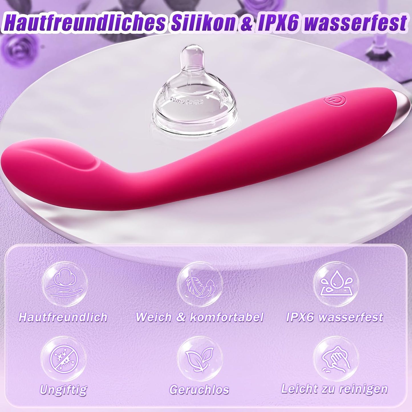 KI-Sync G-Punkt Vibrator