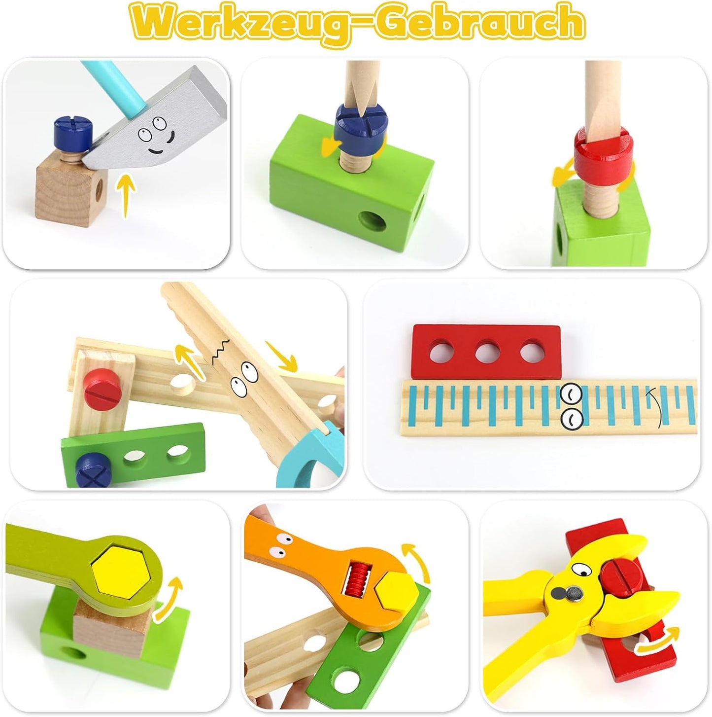 35-teiliger Werkzeugkoffer
