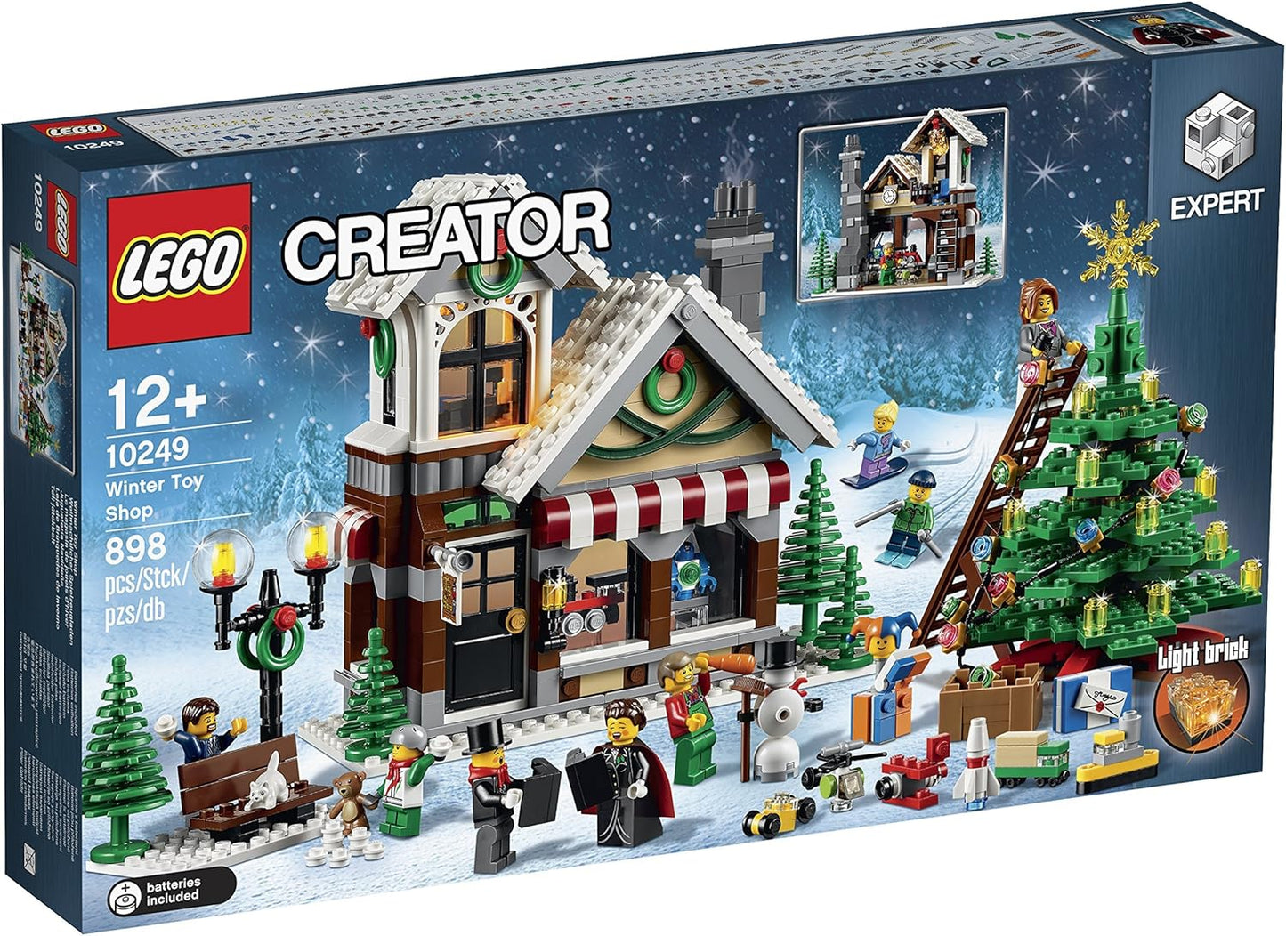 Creator - Weihnachtlicher Spielzeugladen (10249)