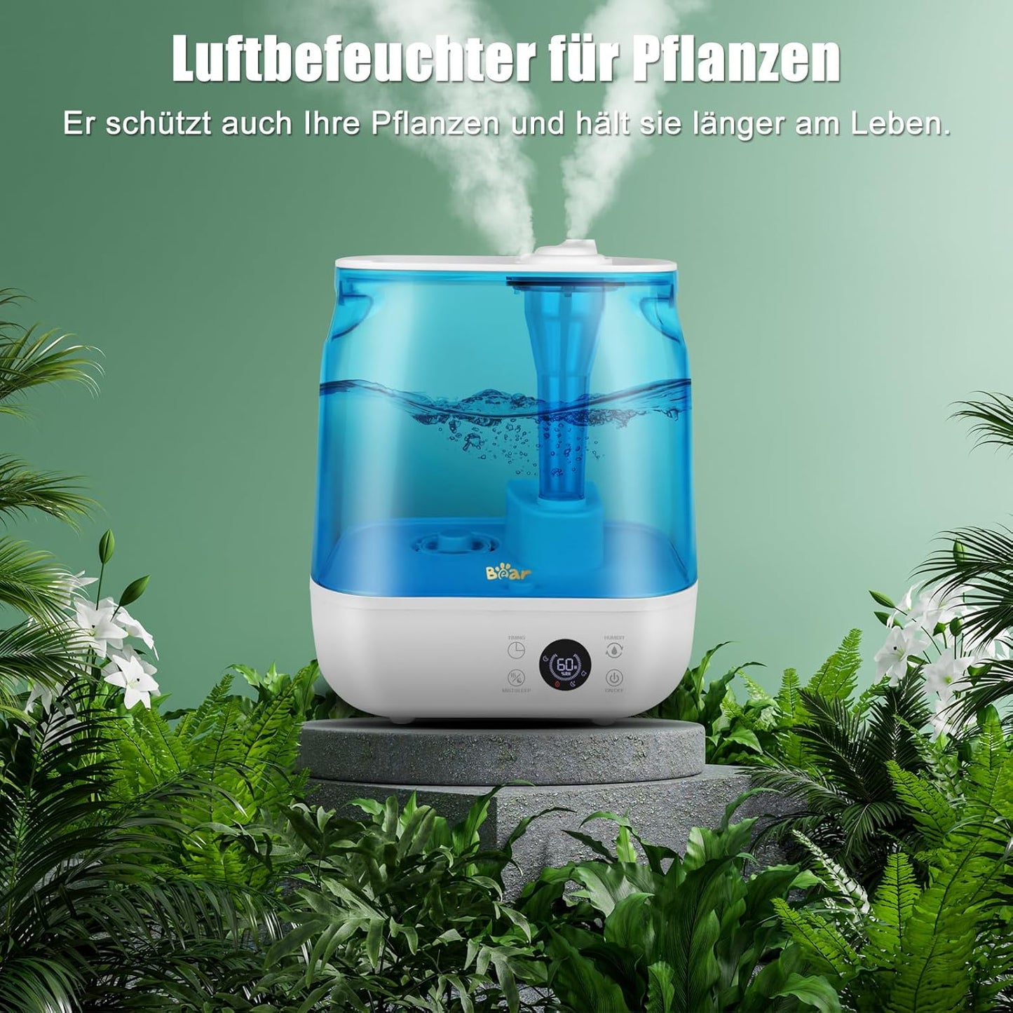 2025 Luftbefeuchter, 6L