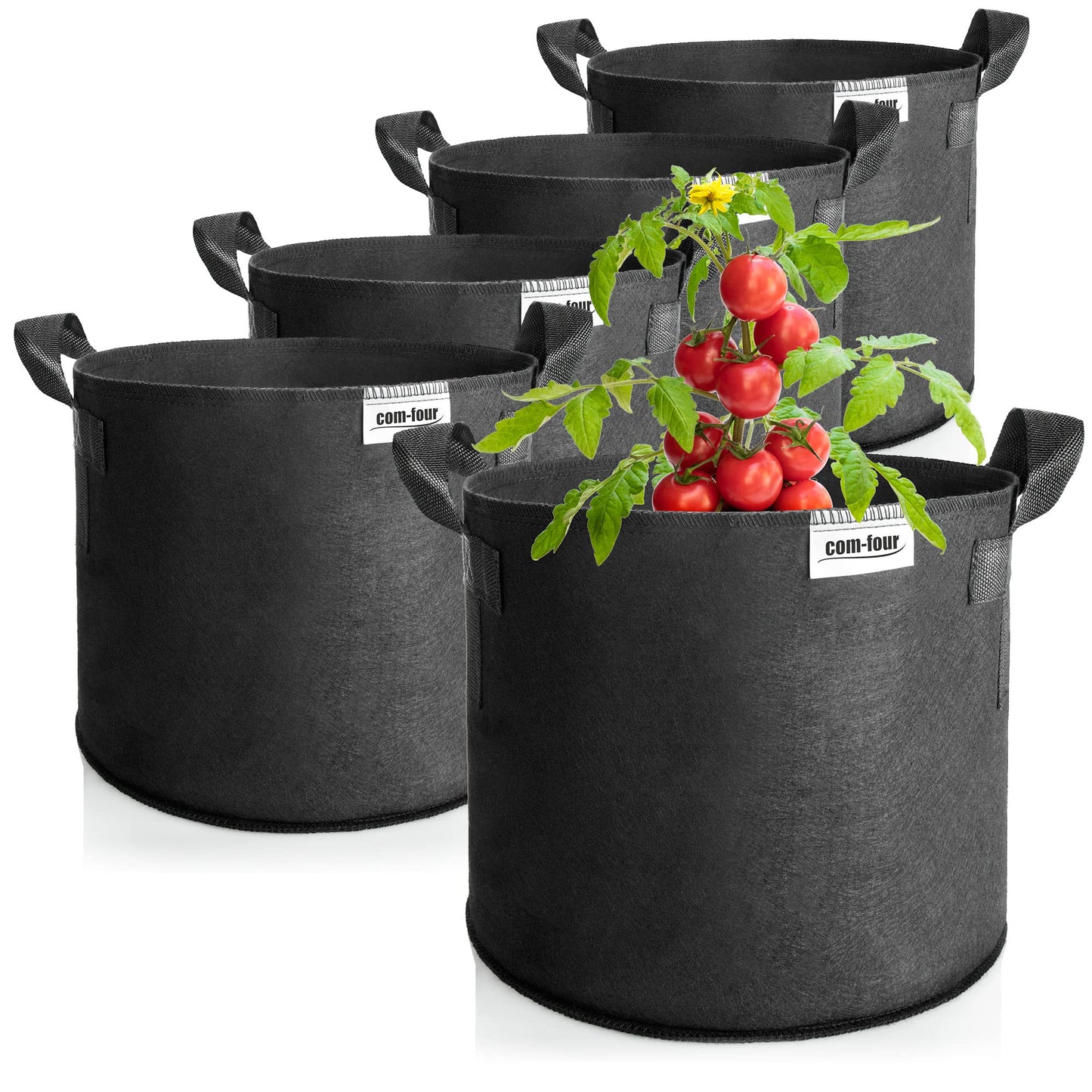 Pflanzsäcke für Kartoffeln & Tomaten, 5er Set, 60 L - 5 Stück
