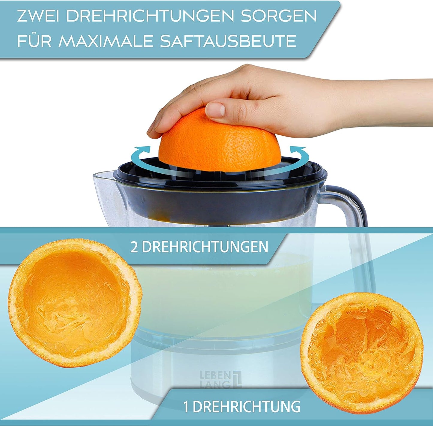 Zitronenpresse, Small