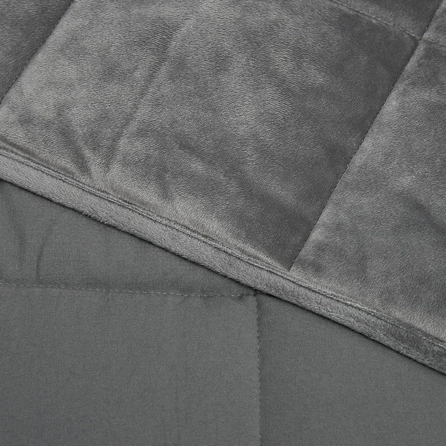 Gewichtsdecke, 150x200 cm 11kg Grau
