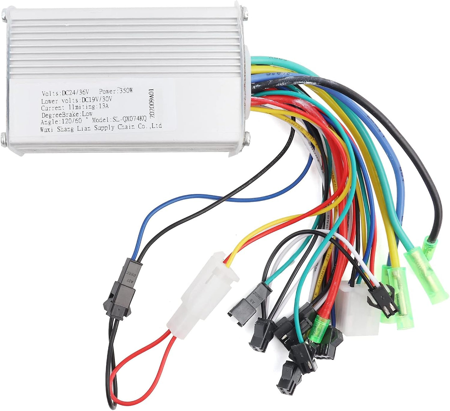 Brushless Motor Controller 24V 350W für E-Bike & Scooter