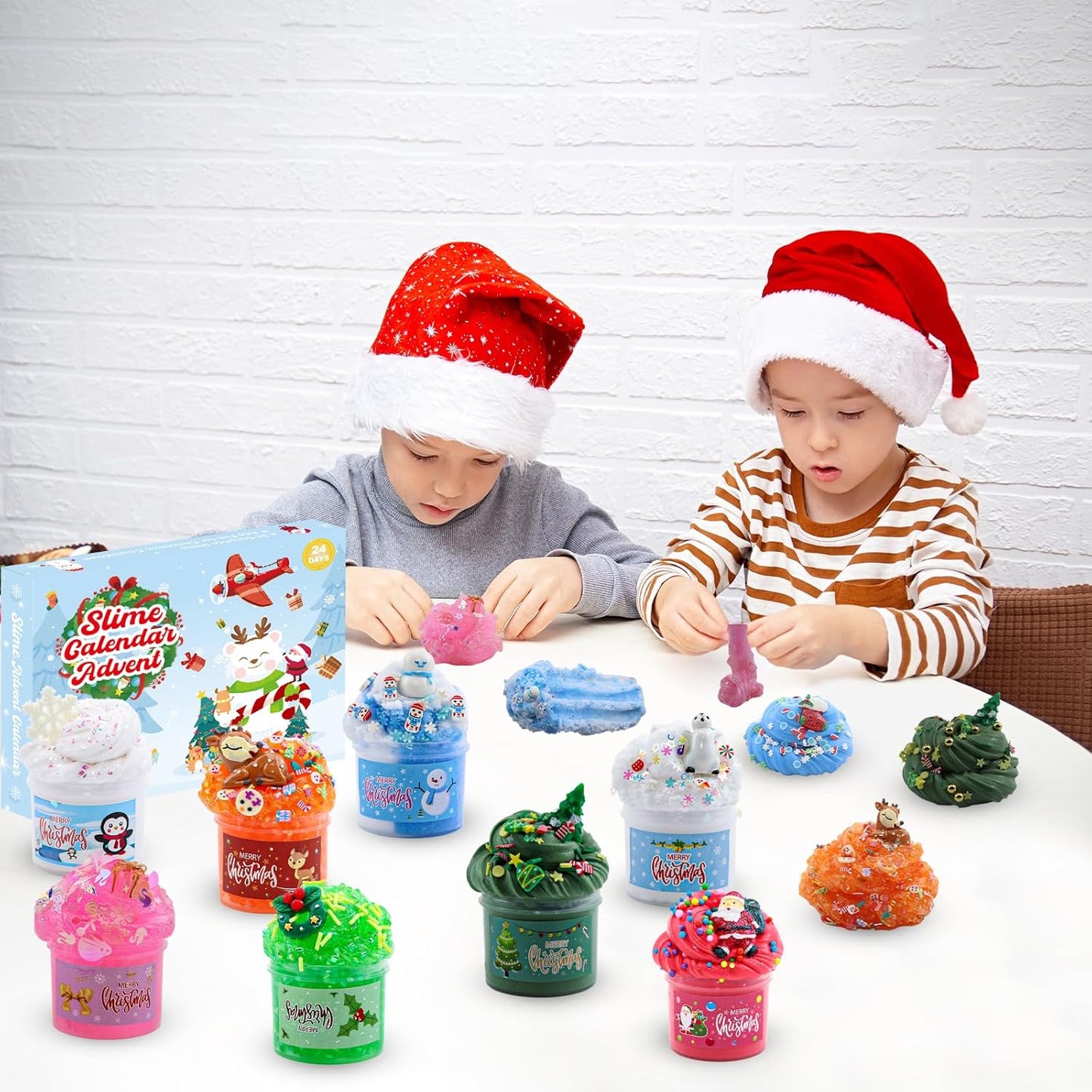 Schleim Adventskalender