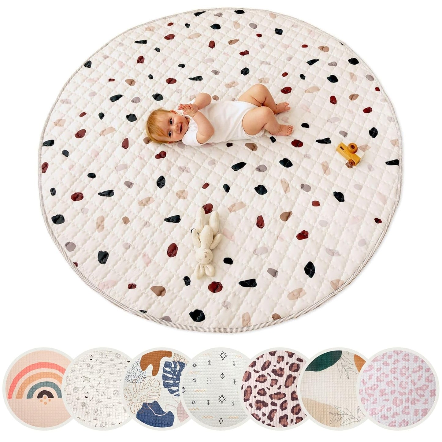 Babykrabbeldecke Confetti, Konfetti