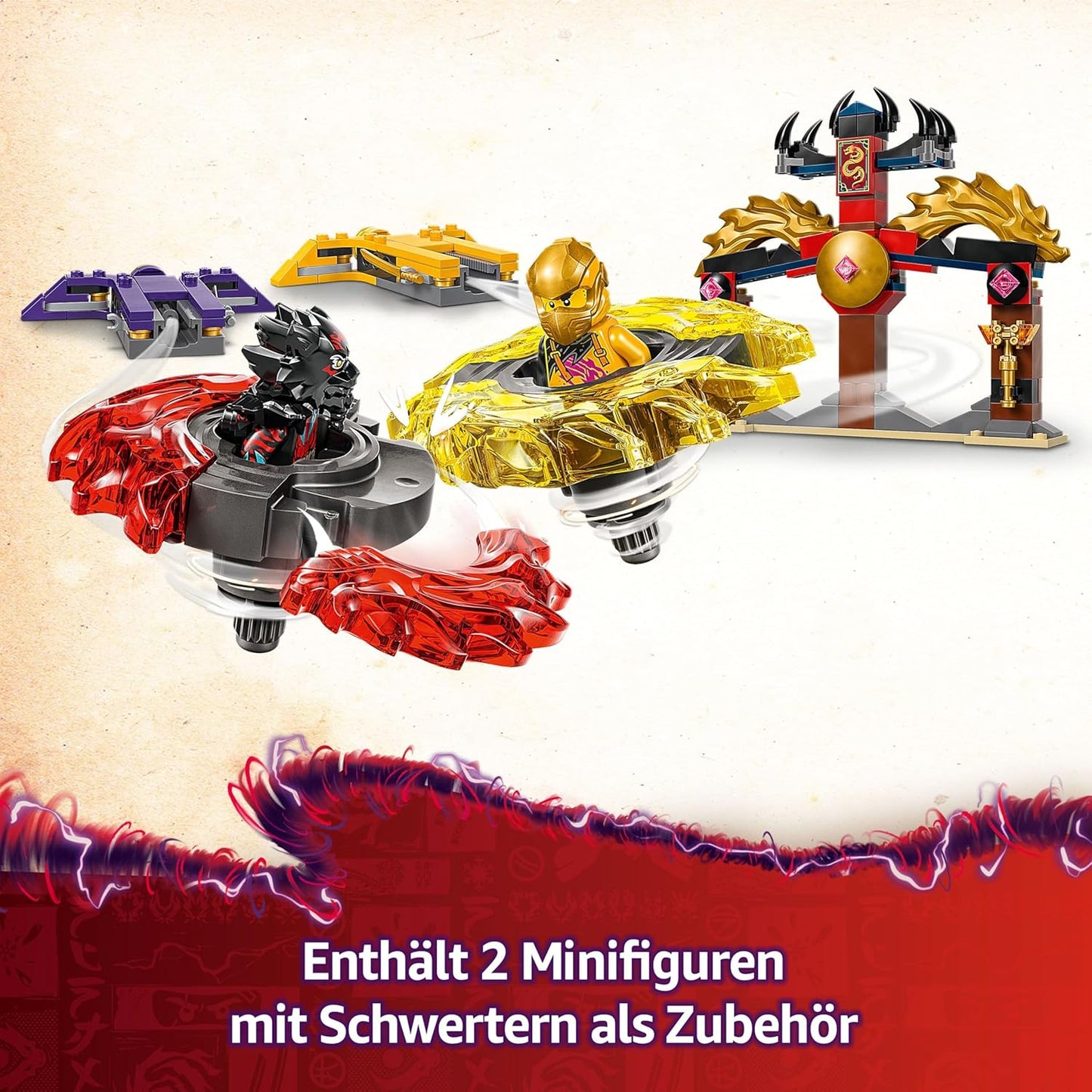 Drachen-Spinjitzu Battle Pack