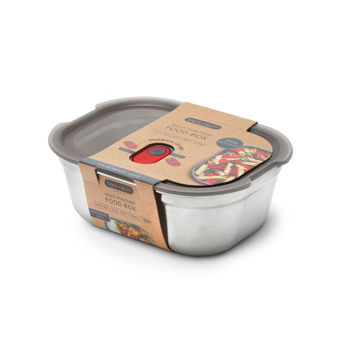 Lunchbox, 900ml, Eckig 900 ml