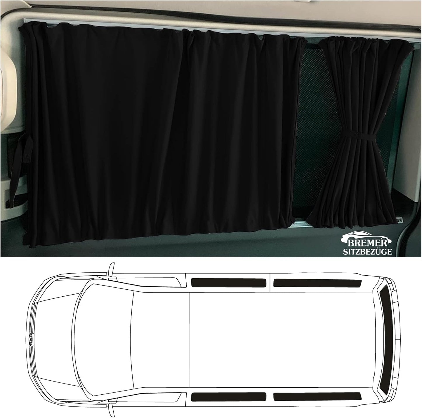 Vorhang Camper T4