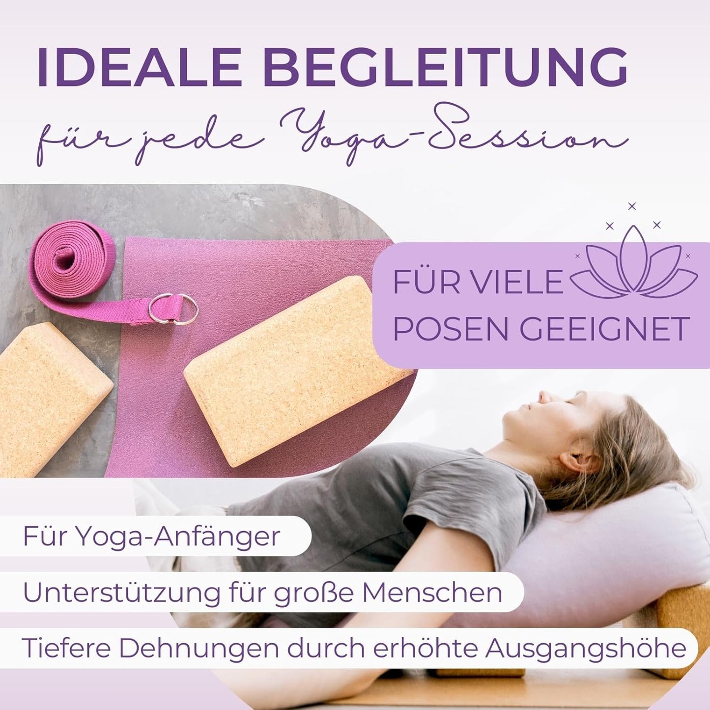 EMMAfit Yoga-Block