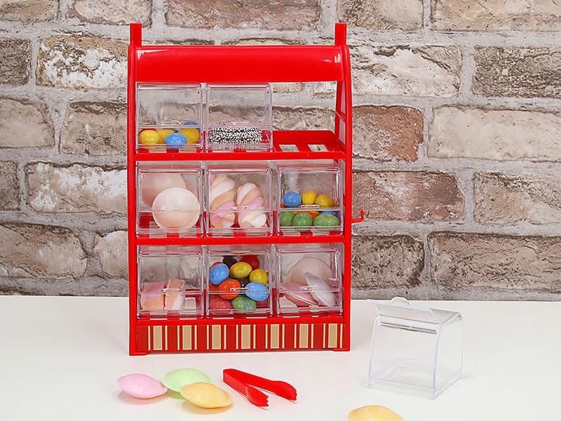 Retro Süssigkeitenautomat mit Zange