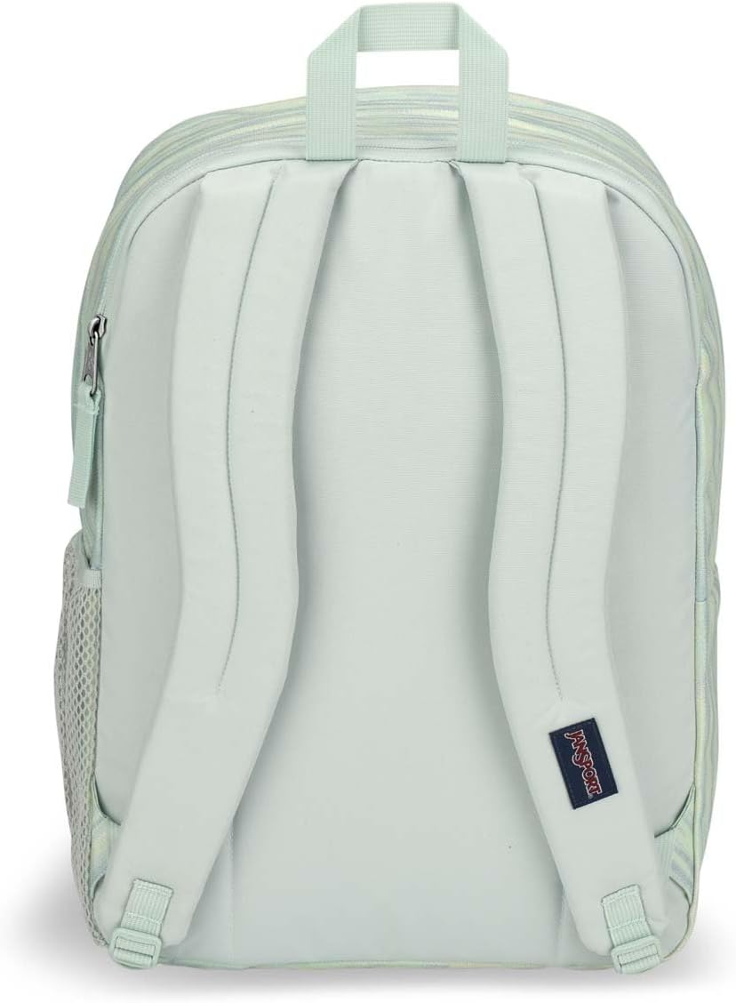 Grosser Rucksack mit 15-Zoll Laptopfach, 70s Space Dye Fresh Mint